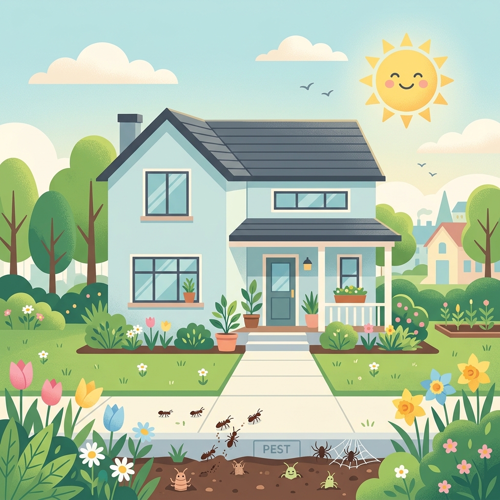 Spring Pest Prevention Guide