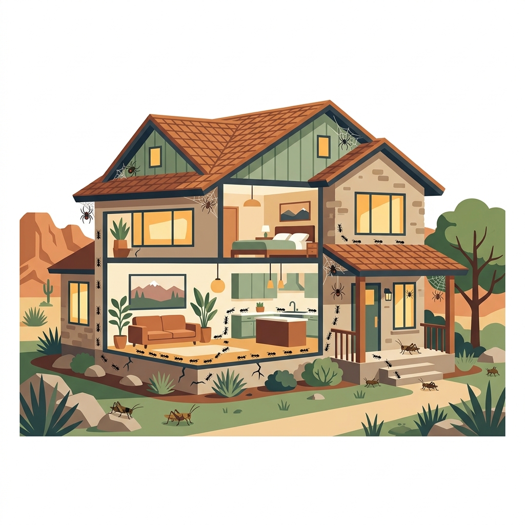 Top 10 Pests in Utah County