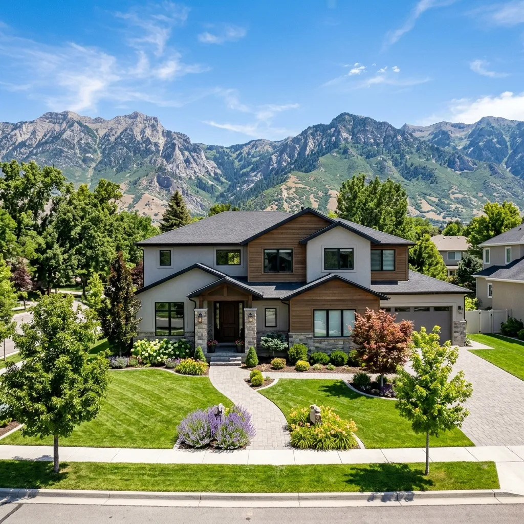 Beautiful Utah home protected by Avada Pest Control